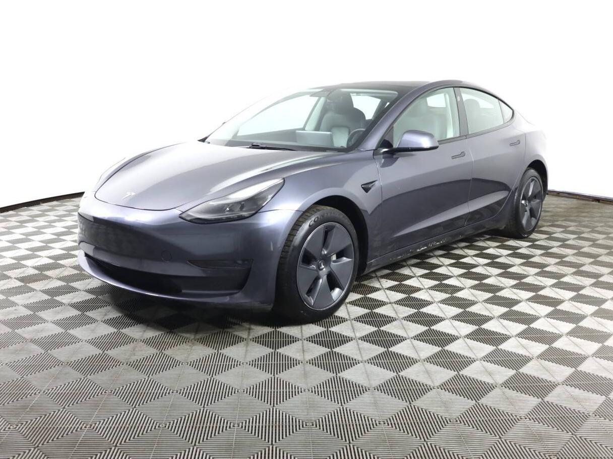 TESLA MODEL 3 2021 5YJ3E1EA0MF866973 image